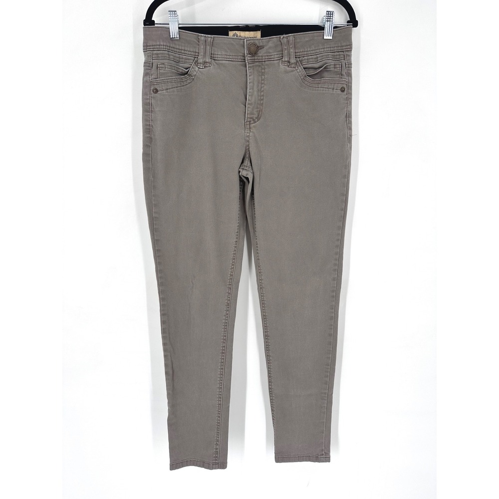 Democracy "Ab" Technology Women's Grey Taupe‎ Skinny Jeans Size 10